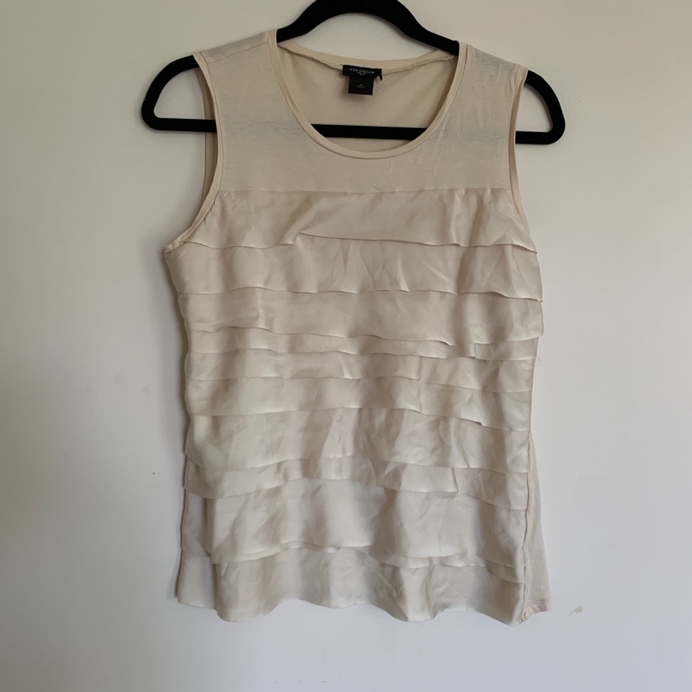 Ann Taylor ruffle top
